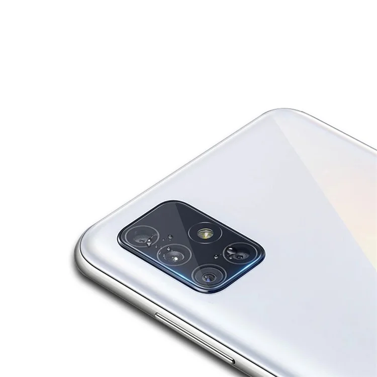 Mocolo Ultra Claro Temperado Vidro Voltar Protetor De Lente De Câmera Para Samsung Galaxy A71 SM-A715