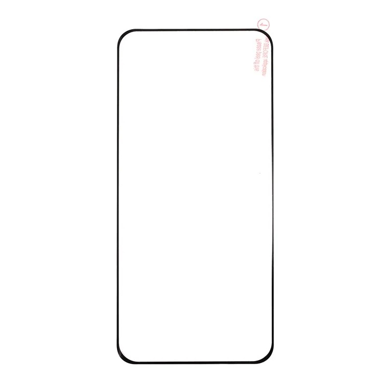 Verre Temporel Anti-explosion Glouse Pleine Taille Plein Taille Screen Protector Pour Huawei P40 Pro - Noir