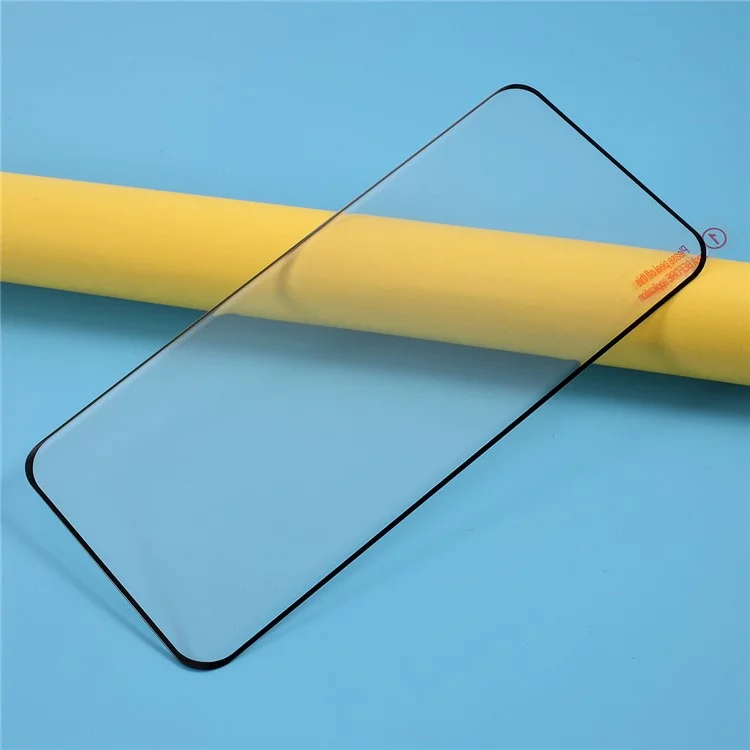 Verre Temporel Anti-explosion Glouse Pleine Taille Plein Taille Screen Protector Pour Huawei P40 Pro - Noir