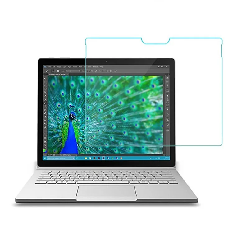 0.3mm Arc Edges Tempered Glass Screen Protector for Microsoft Surface Book 3 13.5-inch