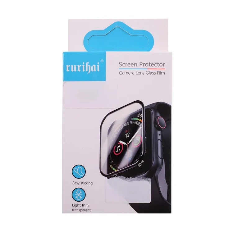 Rurihai 3D Curved Glue Film Screen Film Protector para Huawei Watch GT 2e