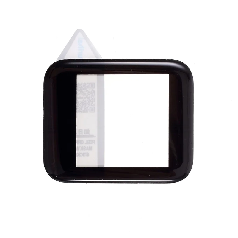 Rurihai 0.2mm 3d Gekrümmte PMMA-Glas-Displayschutzfolie Full-Kleber Für Amazfit GTR