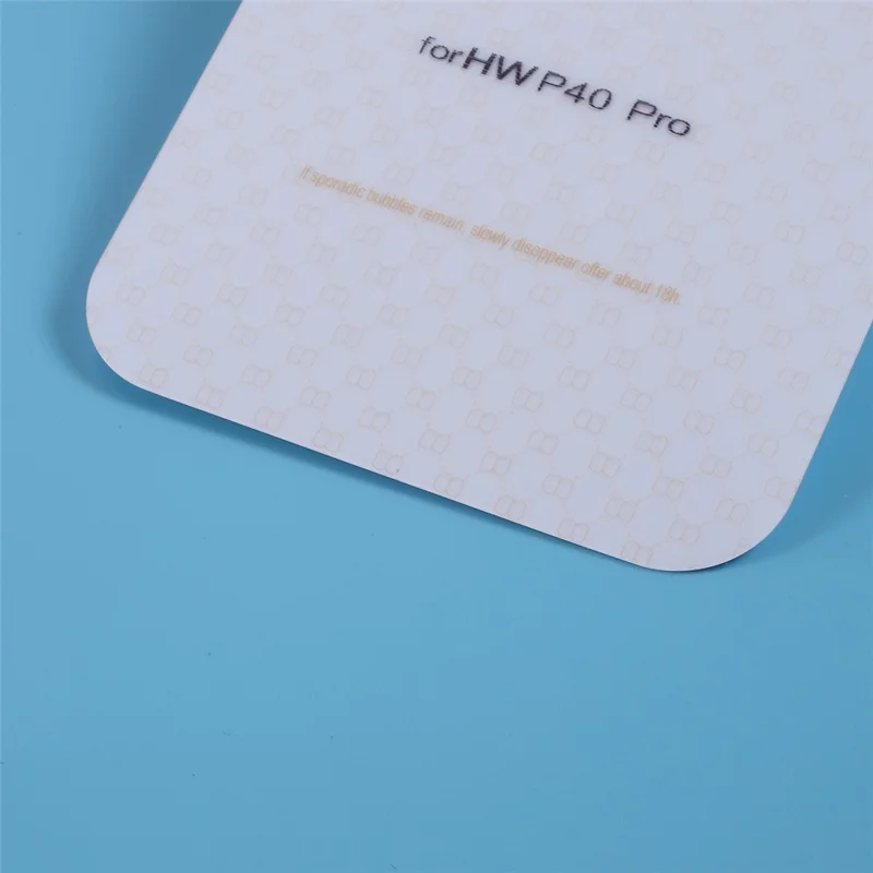Full Screen Soft TPU Hydrogel Protector Guard Film for Huawei P40 Pro