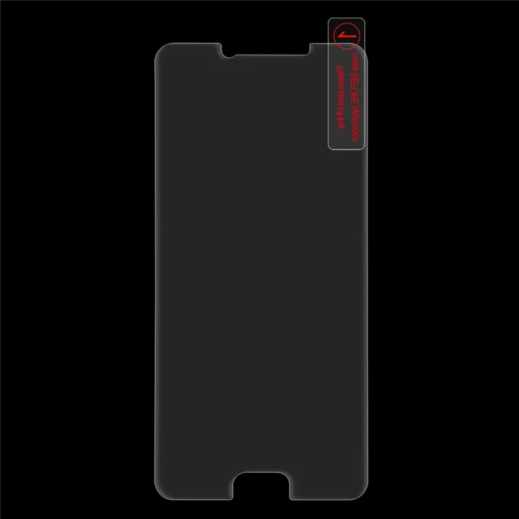 HAT PRINCE for Samsung Galaxy C5 0.26mm 9H Tempered Glass Screen Guard 2.5D Arc Edge