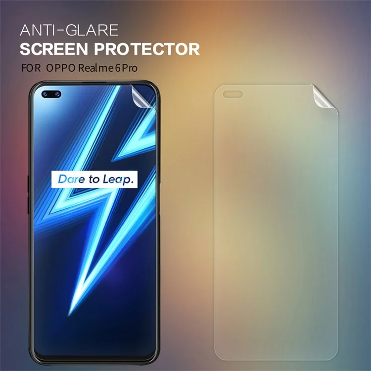 NILLKIN Anti-glare Anti-fingerprint Matte Screen Shield for Realme 6 Pro