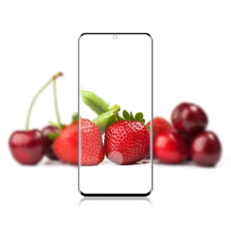 MOCOLO per Samsung Galaxy S20 Plus 3D Curved Full Screen Full Glue Tempered Glass Screen Protector [Supporta lo sblocco delle impronte digitali a ultrasuoni]