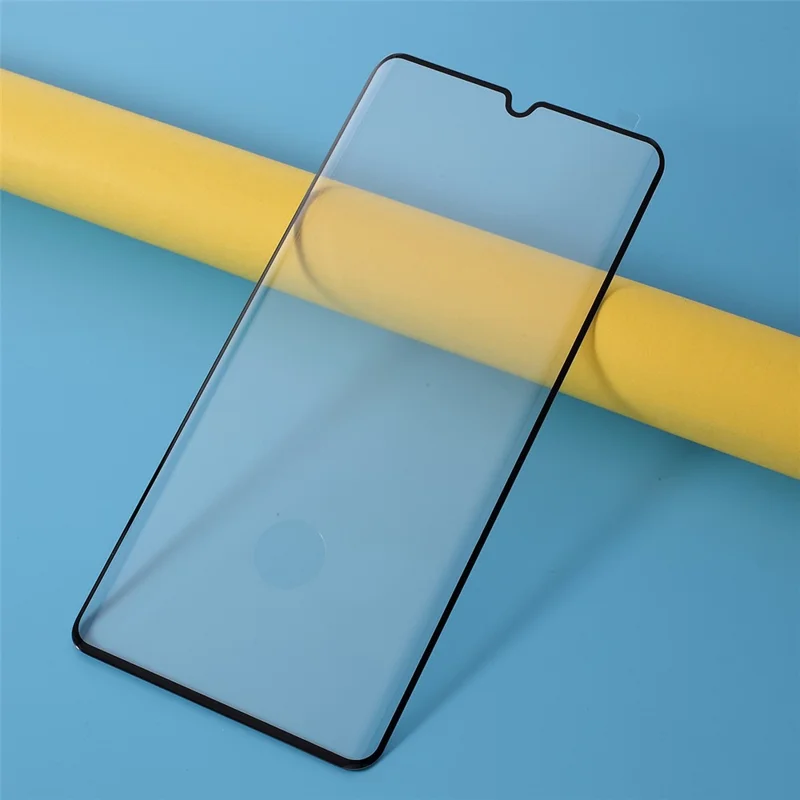 3D Full Screen Covering Tempered Glass Screen Protector for Xiaomi Mi Note 10 Lite - Black
