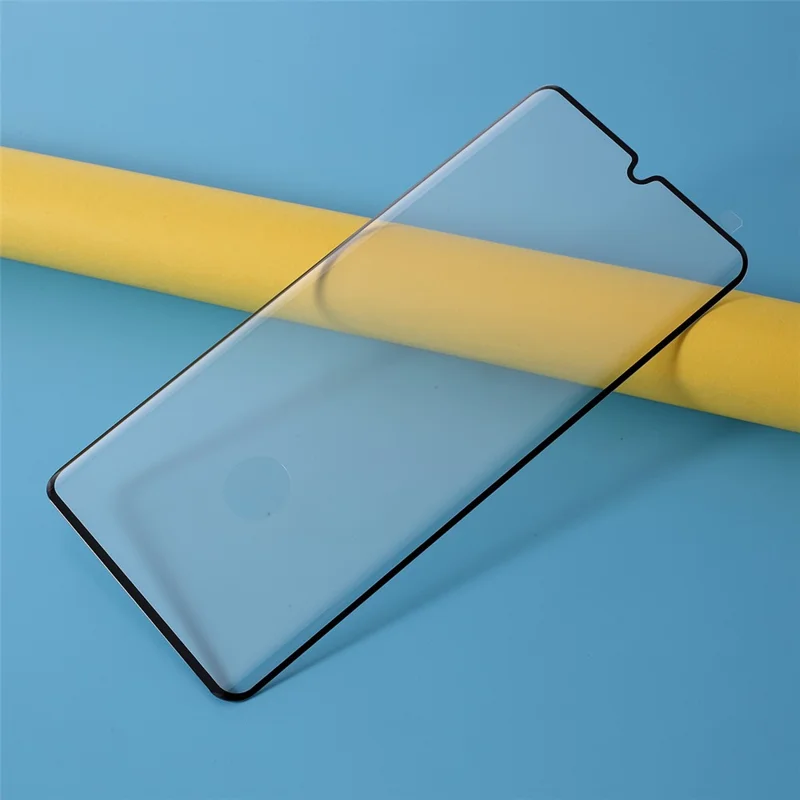 3D Full Screen Covering Tempered Glass Screen Protector for Xiaomi Mi Note 10 Lite - Black