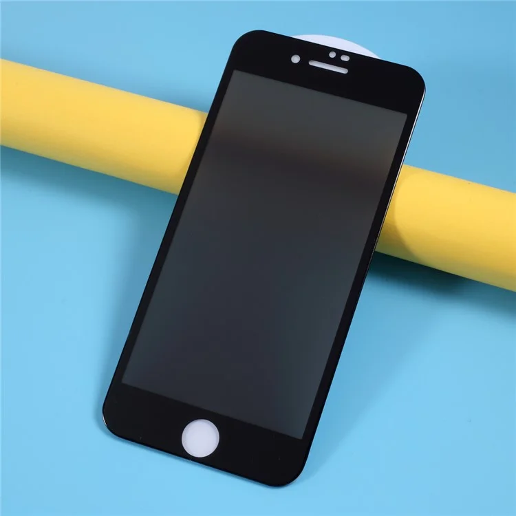 Rurihai Anti-pesep 0,26 mm Curved Glass Protector a Schermo Intero a Schermo Intero Per Iphone SE (2a Generazione) - Nero