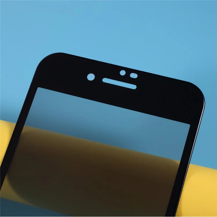 Rurihai Anti-pesep 0,26 mm Curved Glass Protector a Schermo Intero a Schermo Intero Per Iphone SE (2a Generazione) - Nero