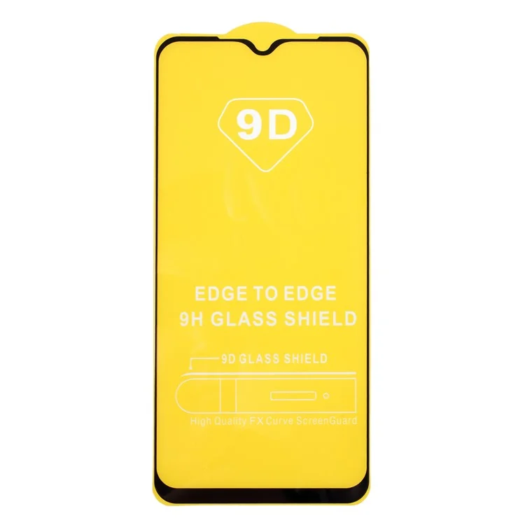 9D Full Size Tempered Glass Screen Protector Film for Xiaomi Redmi 9