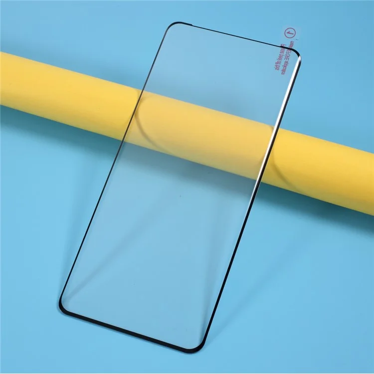 Película De Pantalla Completa De Vidrio Completo De Vidrio Templado Anti-explosión Ultra Claro Para OnePlus 8 Pro