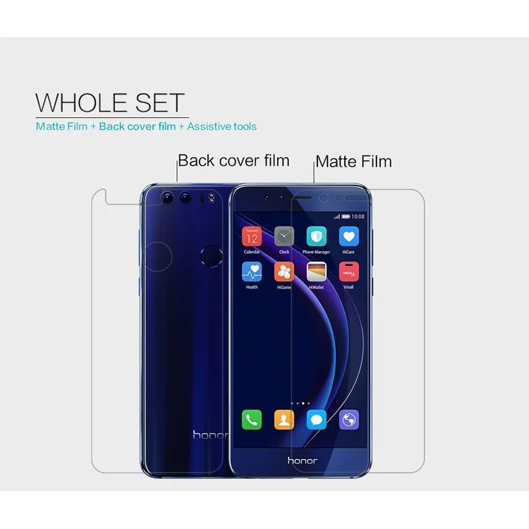 Nillkin Matte Film De Protection Anti-rayures Pour Huawei Honor 8