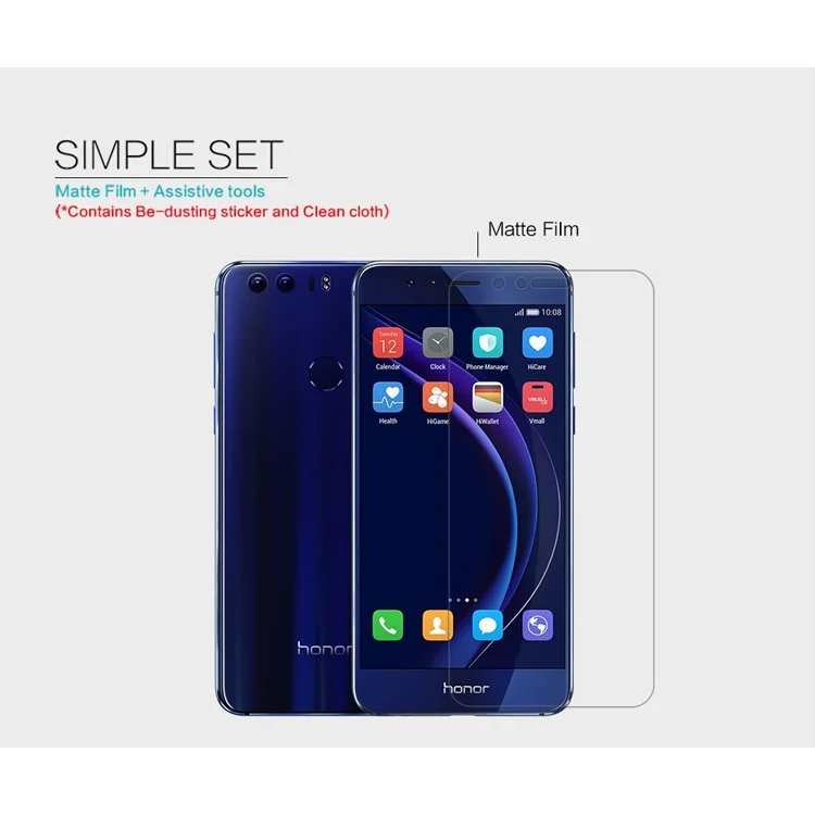 NILLKIN Matte Anti-scratch Screen Guard Film for Huawei Honor 8