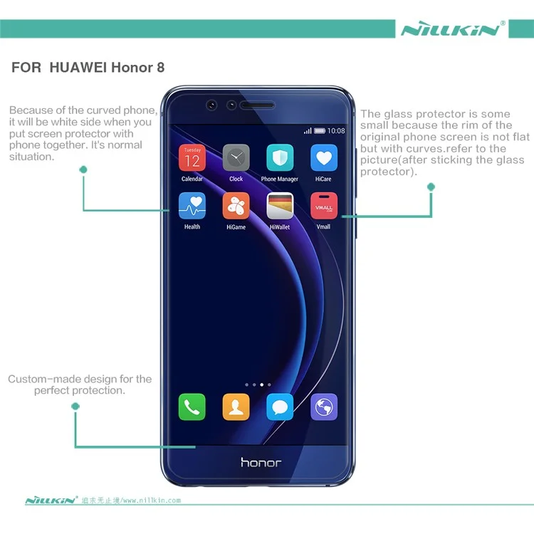 Ниллкин Матовый Анти-царапинок Защитный Фильм Для Huawei Honor 8