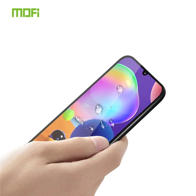 MOFI 3D Curved Anti-explosion Tempered Glass Screen Film Protector per Samsung Galaxy A31