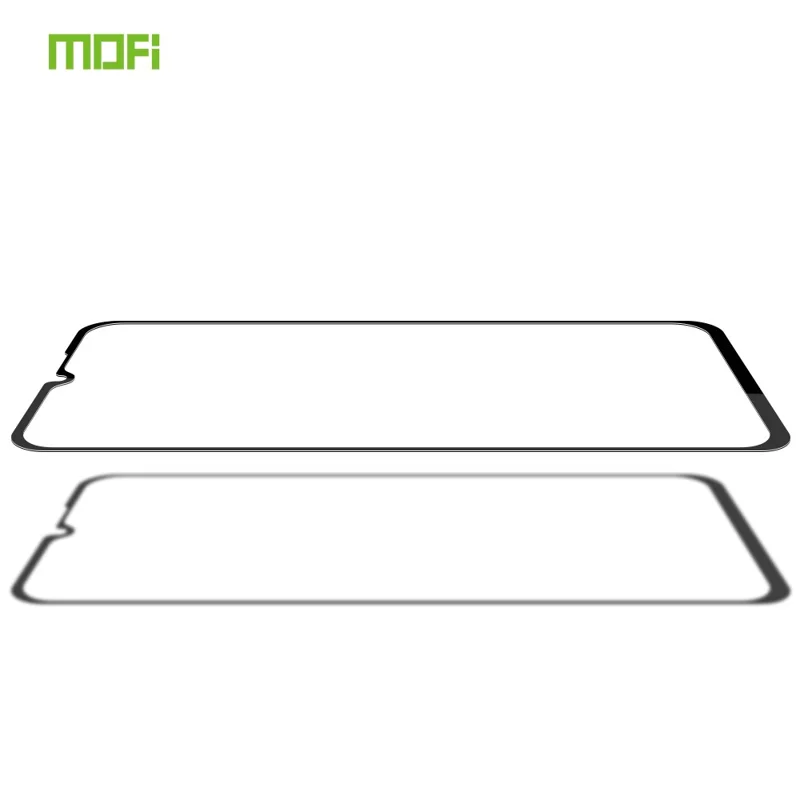 واقي شاشة من الزجاج المقسى MOFI 2.5D 9H بحجم كامل لجهاز Xiaomi Redmi 9