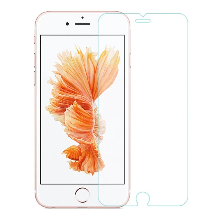 Película Protector de Pantalla de Vidrio Templado de 0.25 mm Para Iphone SE 2nd Gen (2020)/SE (2022)/8/7 Ed.