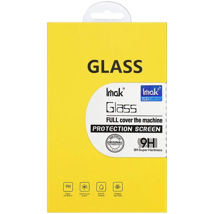 IMAK Complete Covering Tempered Glass Screen Protector for Google Pixel 4a