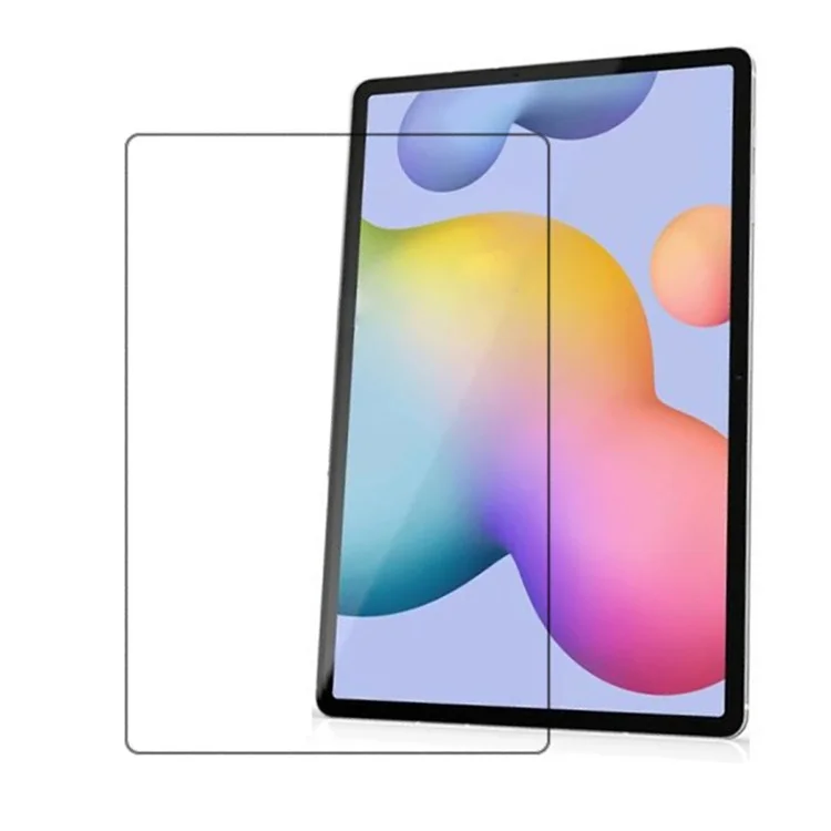 0,3 mm Temperamentiertes Glasschildschutzfilm Für Samsung Galaxy Tab S7 Plus 12,4 Zoll/tab S7 Fe/tab S8+ Bogenkante