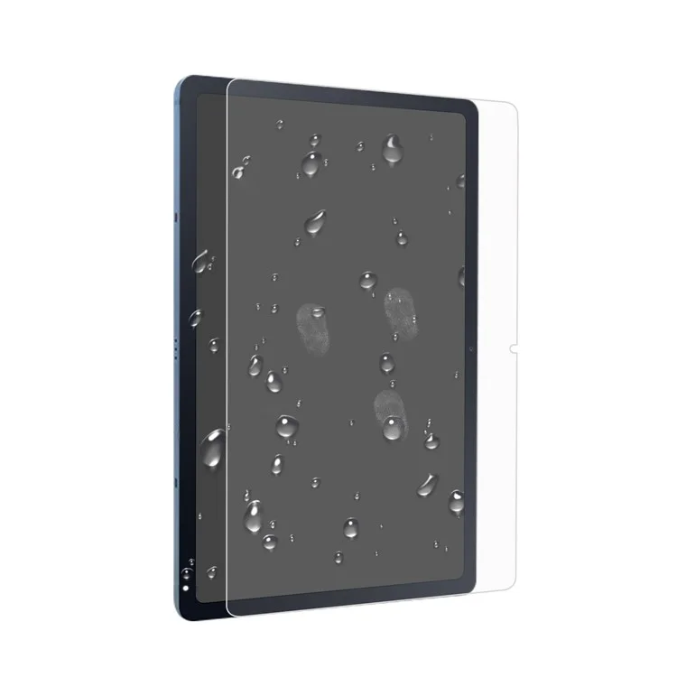 Protetor de Tela de Vidro Temperado com Cobertura Total de 0,3 mm com Borda Reta para Samsung Galaxy Tab S9 / S7 / Tab S8