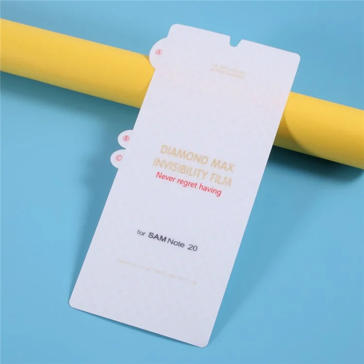 Full Screen Soft TPU Hydrogel Film for Samsung Galaxy Note 20/Note 20 5G