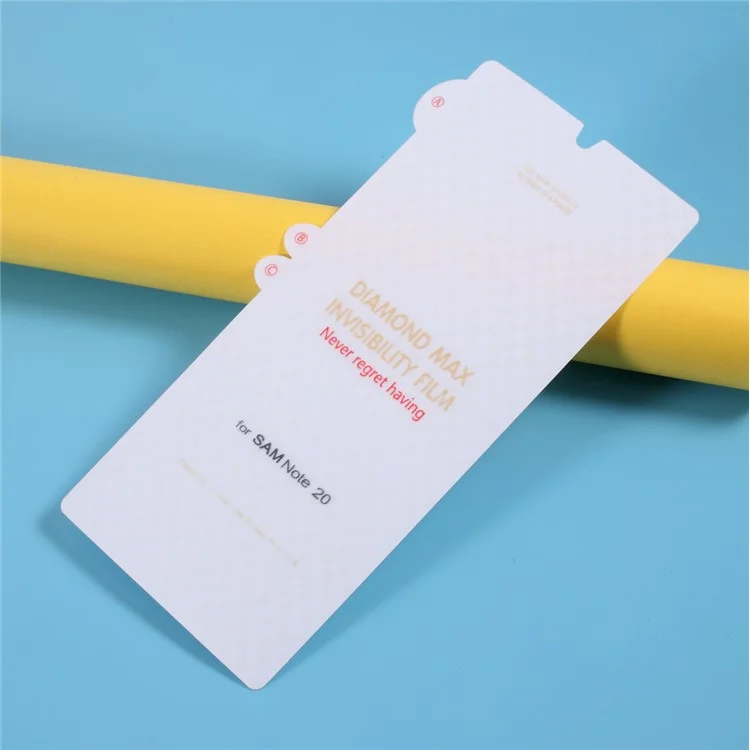 Full Screen Soft TPU Hydrogel Film for Samsung Galaxy Note 20/Note 20 5G