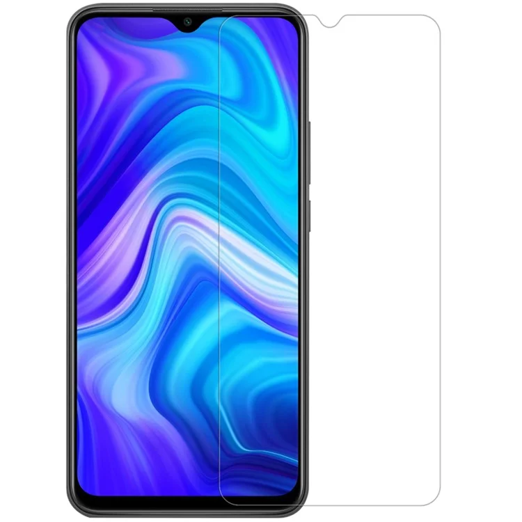 Protector De Pantalla Transparente De Nillkin HD [Anti-Scratch] Para Xiaomi Redmi 9