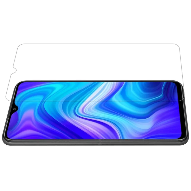 Protector De Pantalla Transparente De Nillkin HD [Anti-Scratch] Para Xiaomi Redmi 9