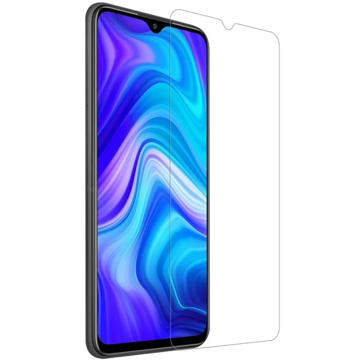 Protector De Pantalla Transparente De Nillkin HD [Anti-Scratch] Para Xiaomi Redmi 9