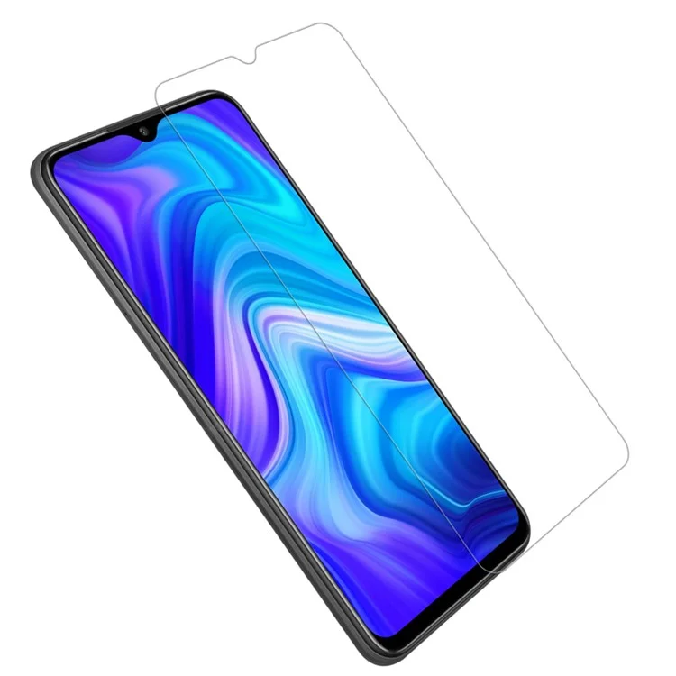 Protector De Pantalla Transparente De Nillkin HD [Anti-Scratch] Para Xiaomi Redmi 9