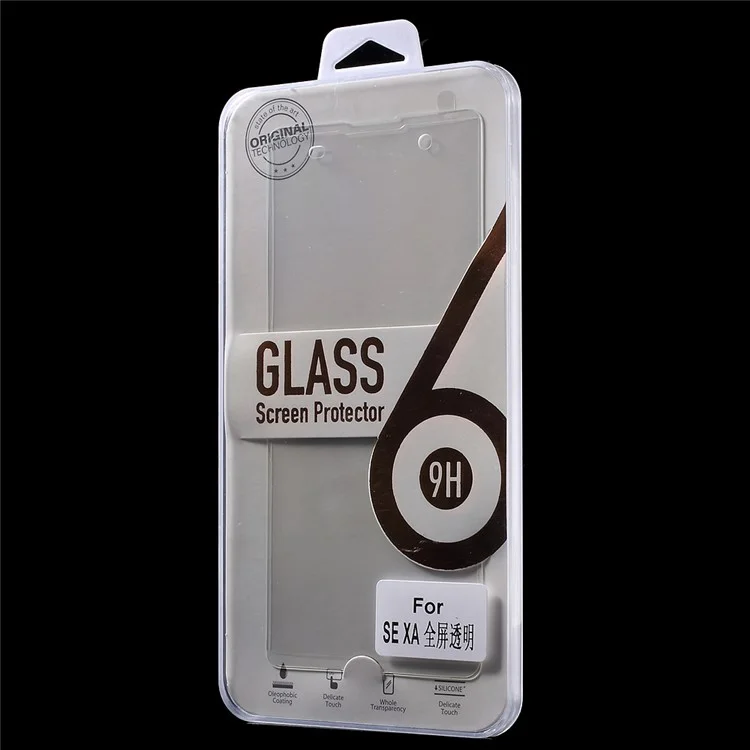 For Sony Xperia XA Tempered Glass Screen Film Complete Covering