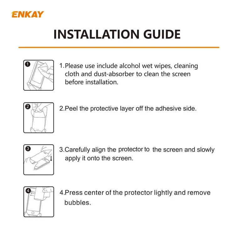 ENKAY 0.26mm 9H 3D Curved Full Glue Tempered Glass Full Screen Film Protector pour Samsung Galaxy S10 Plus