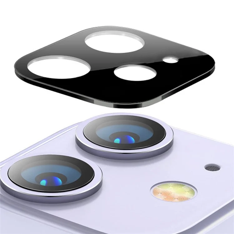 ENKAY Fully Covering Ultra Clear Phone Camera Lens Film Protector für Apple iPhone 11 6.1 Zoll - Schwarz