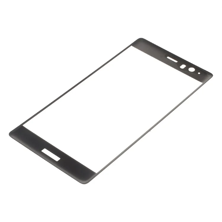 Tempered Glass Screen Protector Full Coverage for Huawei P9 Plus - Black