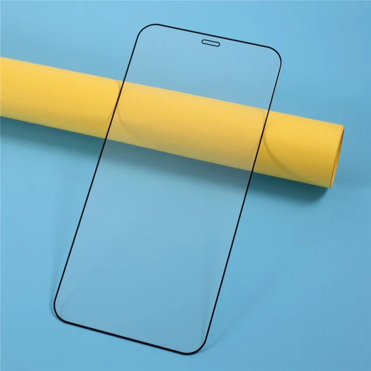 Filme de Tela de Vidro Temperado Anti-impressão Digital Tamanho Completo para iPhone 12 mini