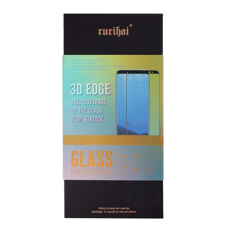 RURIHAI for Samsung Galaxy Note20 Ultra/Note20 Ultra 5G [3D Curved Side Glue ] Tempered Glass Screen Protector Film