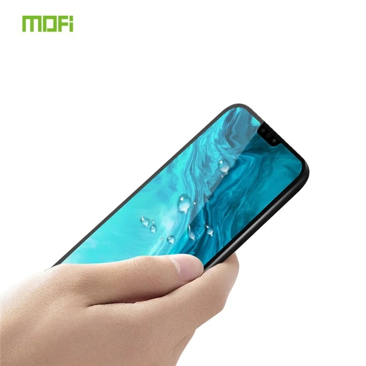 MOFI 2.5D 9H Полномер Закаленного Стекла Экрана Защитника Для Чести 9x Lite