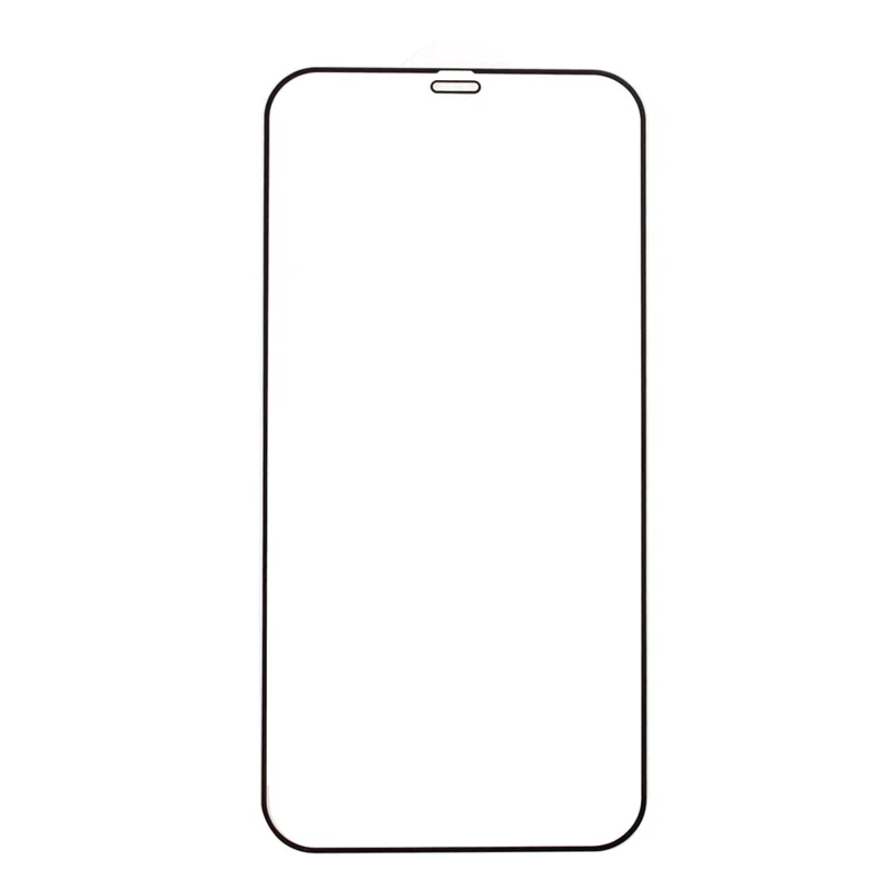 RURIHAI for iPhone 12 Max 6.1 inch Ultra Clear 2.5D Full Covering Tempered Glass Protector Film