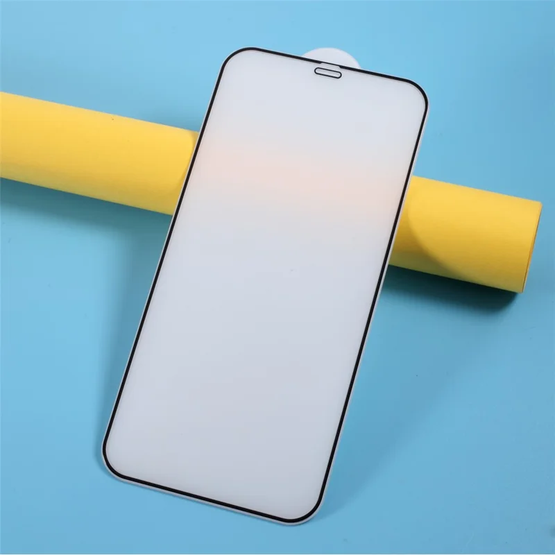 RURIHAI for iPhone 12 Max 6.1 inch Ultra Clear 2.5D Full Covering Tempered Glass Protector Film