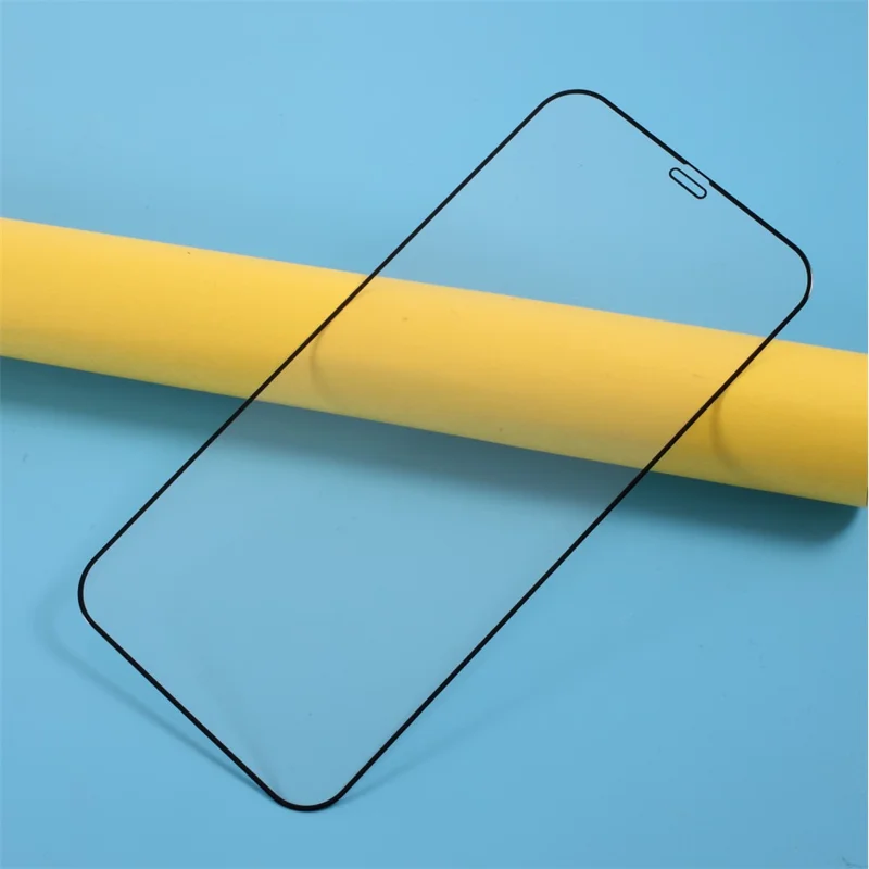 RURIHAI for iPhone 12 Max 6.1 inch Ultra Clear 2.5D Full Covering Tempered Glass Protector Film