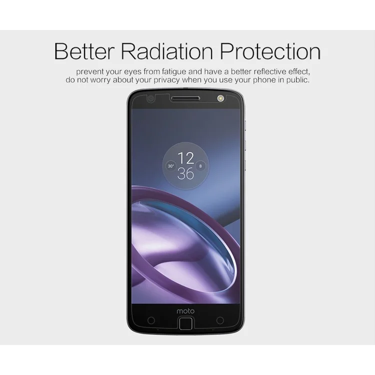 NILLKIN for Motorola Moto Z / Z Droid Matte Anti-scratch Screen Protector Film