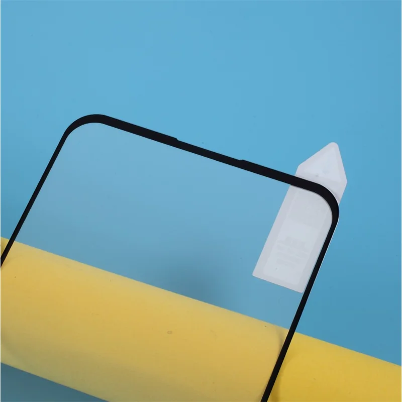 RURIHAI واقي شاشة من الزجاج المقوى 2.5D دفاع قوي، فيلم تغطية كاملاً لهاتف OnePlus Nord