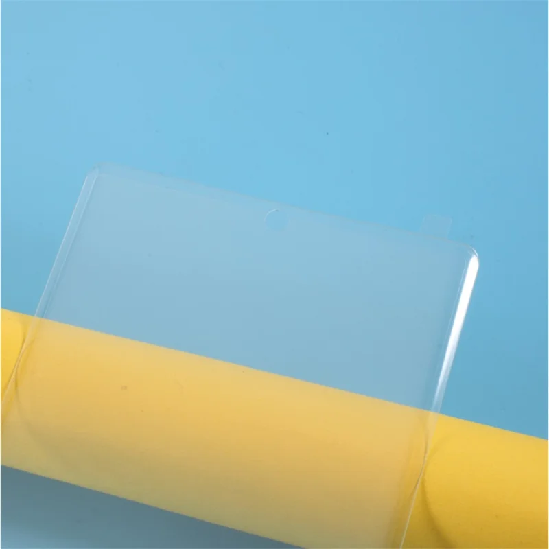 Silk Print Side Glue Full Screen Tempered Glass Guard Film for Samsung Galaxy Note20 Ultra/Note20 Ultra 5G - Transparent