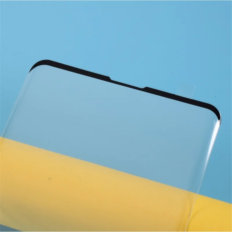 Full Covering Silk Printing Tempered Glass Screen Film Protector [Support Fingerprint Unlock] for Samsung Galaxy S10