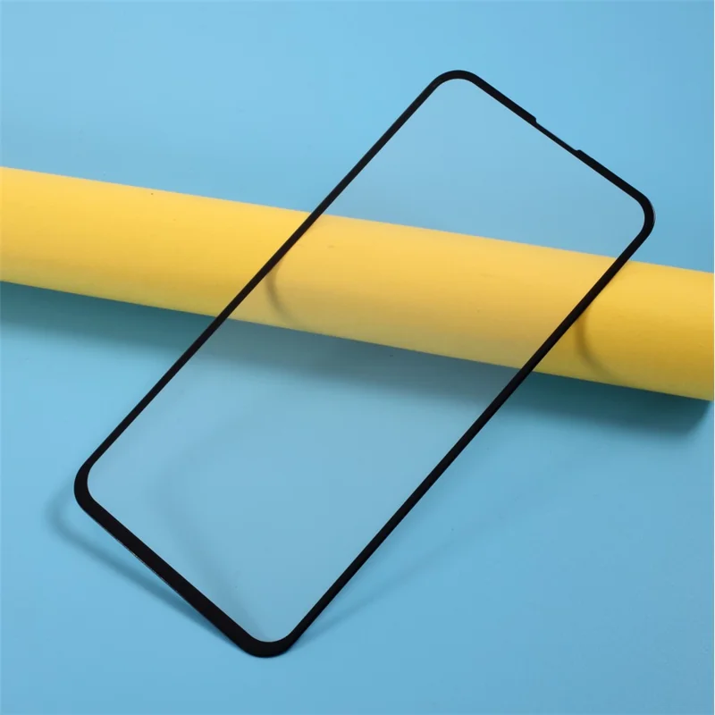 Side Glue Silk Printing Full Screen Tempered Glass Protector [Support Fingerprint Unlock] for Samsung Galaxy S10e