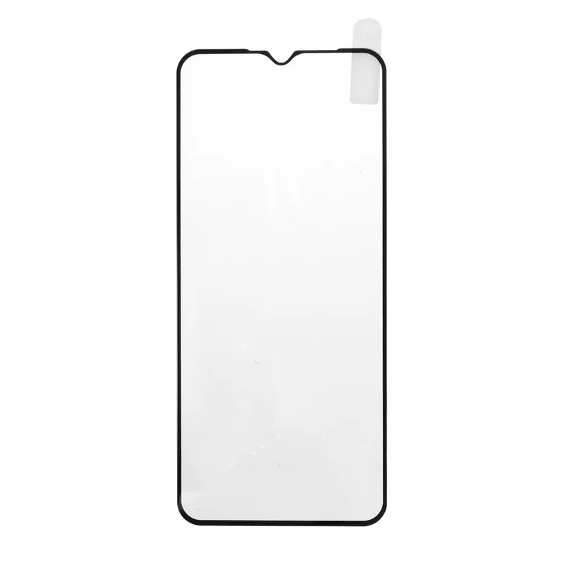 Full Size Silk Printing Tempered Glass Screen Film (Full Glue) for Realme C11