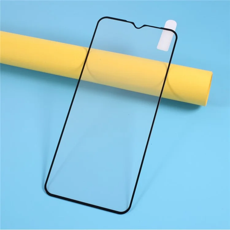 Full Size Silk Printing Tempered Glass Screen Film (Full Glue) for Xiaomi Redmi 9A/Redmi 9C