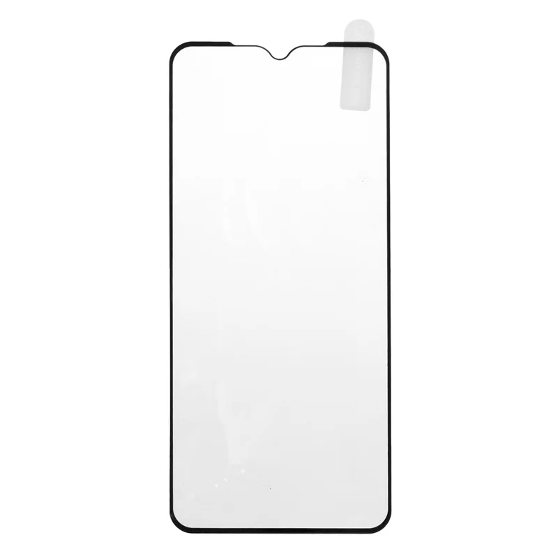 Silk Print Full Size Full Glue Tempered Glass Screen Protector for Oppo Find X2 Lite