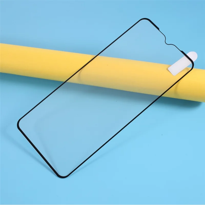 Silk Print Full Size Full Glue Tempered Glass Screen Protector for Oppo Find X2 Lite